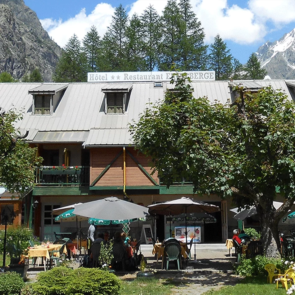 hotel restaurant ecrins
