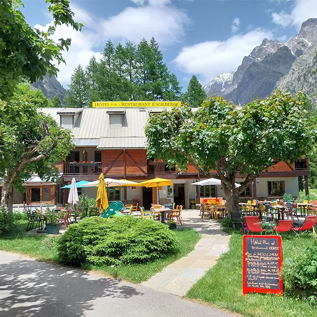 hotel restaurant ecrins