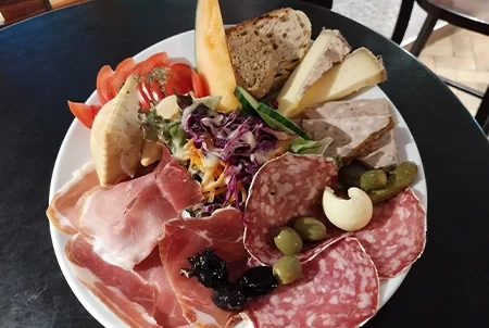 restaurant ecrins